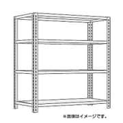 SHR-1114P [ショップラック 4段 1200×450×1200mm 組立式]
