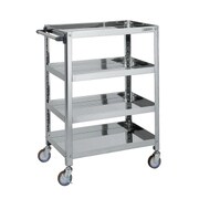 SSW-226RSU4 [ステンレススーパースペシャルワゴン 棚板4枚 750×500×1100mm 組立式]