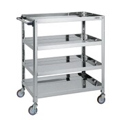 SSW-446RSU4 [ステンレススーパースペシャルワゴン 棚板4枚 900×600×1100mm 組立式]