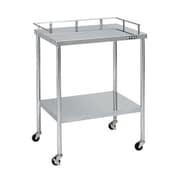 CSF-D3SU [ステンレス CSワゴン CSFタイプ 3方コボレ止め付 600×450×810mm 完成品]