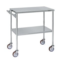 CSE-DSU [ステンレス CSワゴン CSEタイプ 取手付 750×450×815mm 完成品]