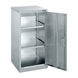 SU-CB1 [ステンレス保管ユニット 片開き戸 450×510×900mm 完成品]