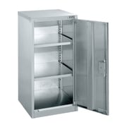 SU-CB1 [ステンレス保管ユニット 片開き戸 450×510×900mm 完成品]