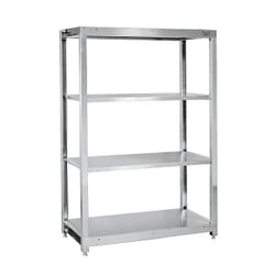 SLN-1254SU [ステンレスラック 4段 1200×615×1800mm 組立式]