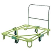 RB-1TG [自在移動回転台車 中量型 取手付きタイプ 1000×1000mm 完成品]