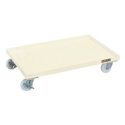 SO-75D [コンテナ台車 オリタタミコンテナ用台車 653×443×132mm 完成品]