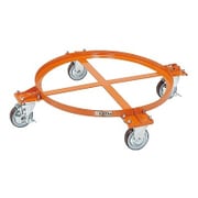 DR-1S [円形ドラム台車 取手なし オープンタイプ 200リットル用 完成品]