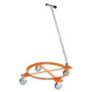 DR-1TM [円形ドラム台車 取手付 オープンタイプ 直径805mm 完成品]