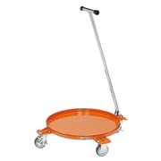 DR-4TM [円形ドラム台車 取手付 受皿付タイプ 直径805mm 完成品]
