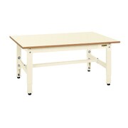 TKK4-156PI [低床用軽量高さ調整作業台 1500×600×450～600mm 組立式]