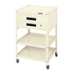 SPW-22NI [スペシャルワゴン 引出し付き 500×500×810mm 組立式]