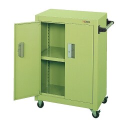 PMW-6A [パネルワゴン 天板フラット型 605×405×880mm 完成品]