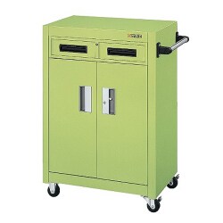 PMW-7A [パネルワゴン 天板フラット型 605×405×880mm 完成品]