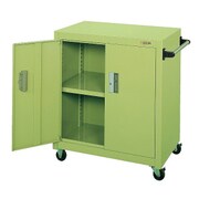 PKW-6A [パネルワゴン 天板フラット型 755×505×880mm 完成品]