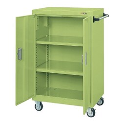 PKW-6ALN [パネルワゴン 天板フラット型 755×505×1200mm 完成品]