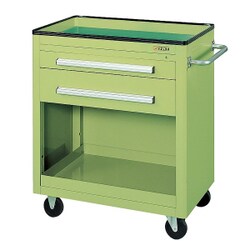 NPK-3C [ニューパネルワゴン 天板皿型 750×500×880mm 完成品]