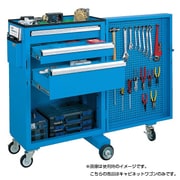 CW-SD3N [キャビネットワゴン スイングドア付き 700×400×1095mm 完成品]