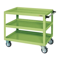 CSWA-907NU [ニューCSスーパーワゴン 900×600×800ｍｍ 組立式]