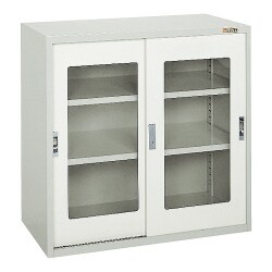 KU-93HAGY [工具管理ユニット アクリル引戸タイプ 900×450×880mm 完成品]