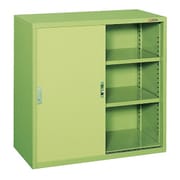 KU-93H [工具管理ユニット スチール引戸タイプ 900×450×880mm 完成品]