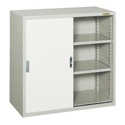 KU-93HGY [工具管理ユニット スチール引戸タイプ 900×450×880mm 完成品]