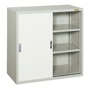 KU-93HGY [工具管理ユニット スチール引戸タイプ 900×450×880mm 完成品]