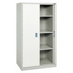ヨドバシ.com - サカエ KU-K90A2GY [前扉横収納保管庫 スチール扉 