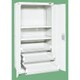 PNH-1263C3W [保管システム スライド棚付タイプ 1200×640×1800mm 完成品]
