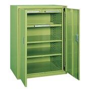 K-K1001 [ミニ工具室・横ケント式 スチール扉タイプ 1022×623×1350mm 完成品]