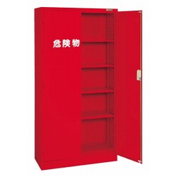 R-360 [危険物保管ロッカー 両開扉 880×380×1790mm 完成品]