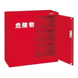 R-330 [危険物保管ロッカー 両開扉 880×380×880mm 完成品]