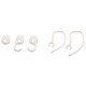 BOOST-WS/BOOST-WG用 イヤージェル・イヤーフックセット ホワイト P-BOOST-WH