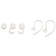 BOOST-WS/BOOST-WG用 イヤージェル・イヤーフックセット ホワイト P-BOOST-WH