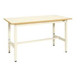 TKS-127PI [軽量高さ調整作業台TKSタイプ 1200×750×740～940mm 組立式]
