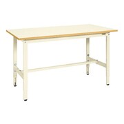 TKS-157PI [軽量高さ調整作業台TKSタイプ 1500×750×740～940mm 組立式]
