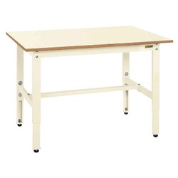 TKK6-187PI [軽量高さ調整作業台TKK6タイプ 1800×750×600～800mm 組立式]