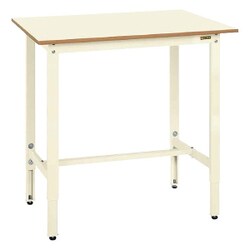 TKK9-156PI [軽量高さ調整作業台TKK9タイプ 1500×600×900～1100mm 組立式]