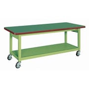KWBF-096 [重量作業台KWBタイプ移動式 900×600×740mm 完成品]
