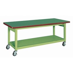KWBF-128 [重量作業台KWBタイプ移動式 1200×800×740mm 完成品]