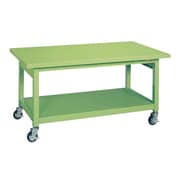 KWBS-158 [重量作業台KWBタイプ移動式 1500×800×740mm 完成品]