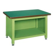 WF-12P [超重量作業台Wタイプ 1200×800×740mm 完成品]