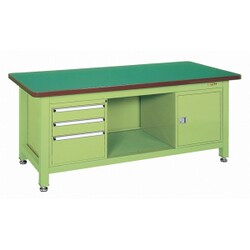 WF-893F0B [超重量作業台Wタイプ 1800×900×740mm 完成品]