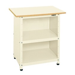 PHN-075PPEI [一人用作業台・軽量固定式 750×500×785mm 組立式]
