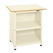 PHN-075PPEI [一人用作業台・軽量固定式 750×500×785mm 組立式]