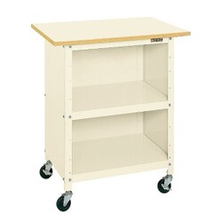 PHR-075PPEI [一人用作業台・軽量移動式 750×500×860mm 組立式]