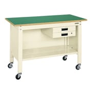 CPB-096BI [一人用作業台・軽量移動式 900×600×810mm 組立式]