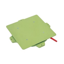 PS-40ST [クルクル回転盤 スチール天板 完成品]