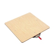 KS-60T [クルクル回転盤 合板天板 ハンドストッパー付 完成品]