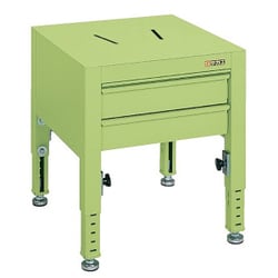 TSB-2 [ボール盤台 高さ調整タイプ 510×550×490～690mm 完成品]