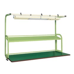 KFP-120 [計測器架台 W1200用 1200×600×1200mm 組立式]
